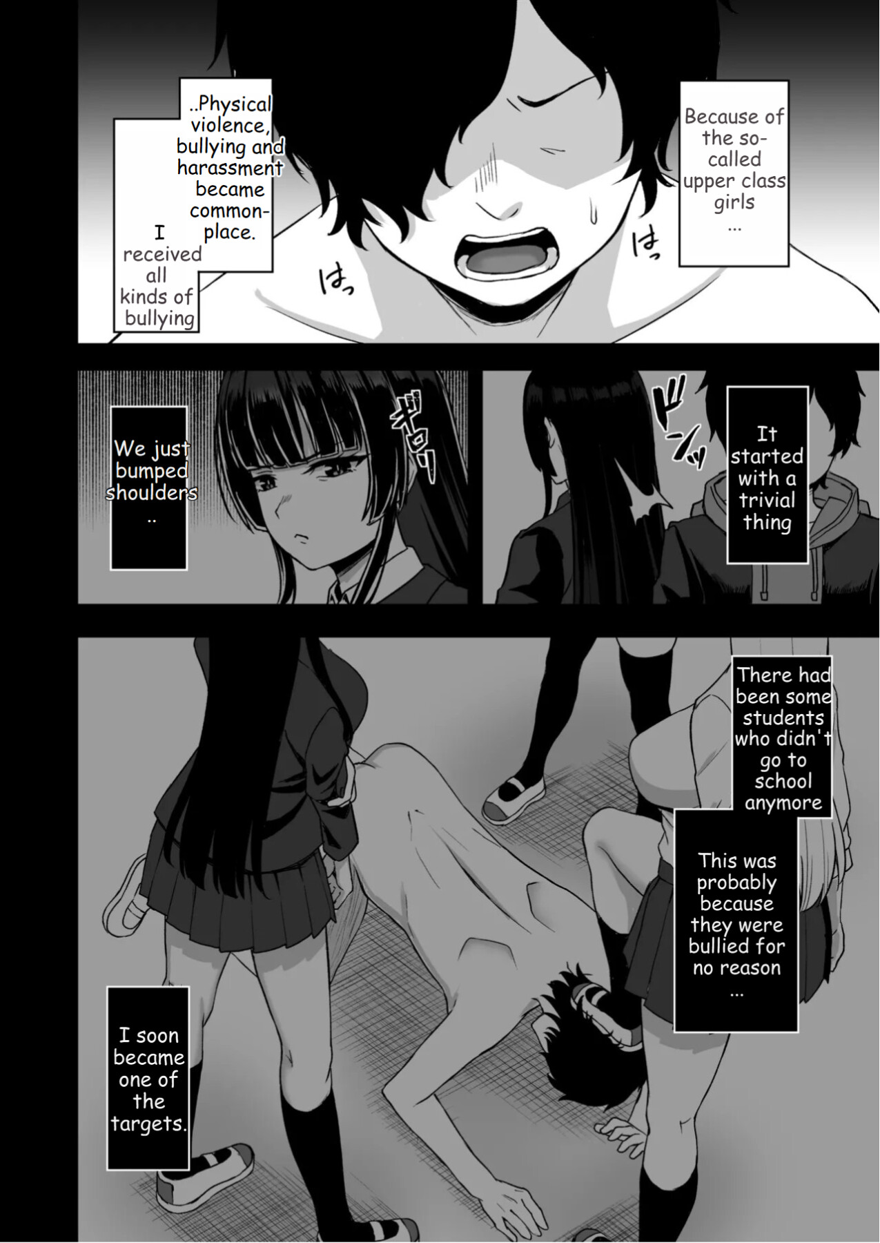 Hentai Manga Comic-After Gaining the Power to Stop Time, I Took Revenge on All of Them-Read-9